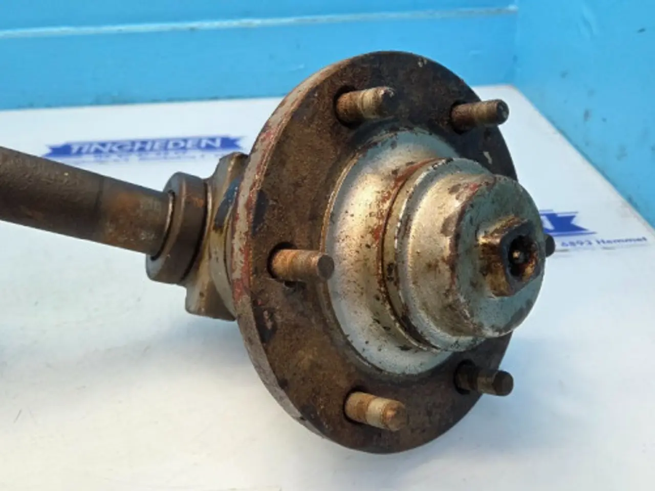Billede 2 - Massey Ferguson 185 Hjulnav 898348M3