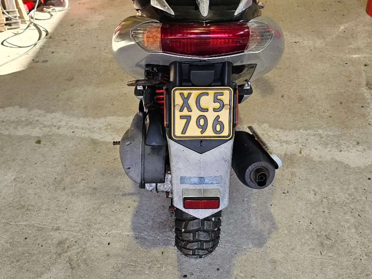 Billede 3 - Scooter 30, Kymco super 9