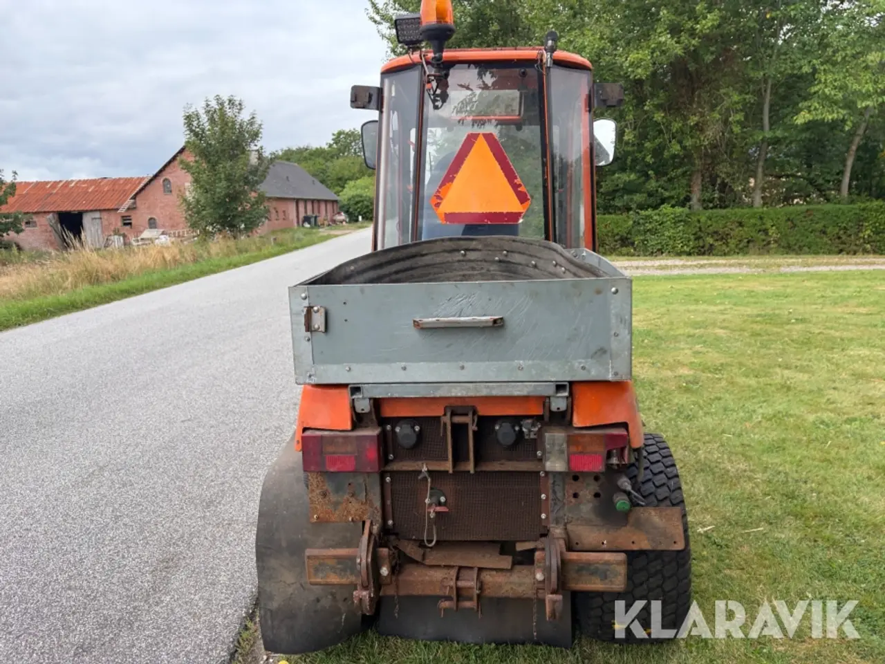 Billede 5 - Redskabsbærer Holder C230 4wd med redskaber