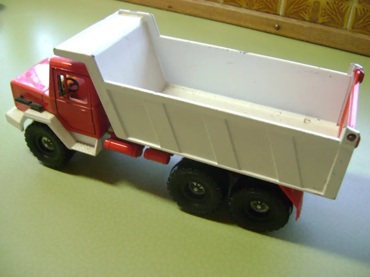 Billede 1 - Magirus Deutz Boggielastbil   SIKU