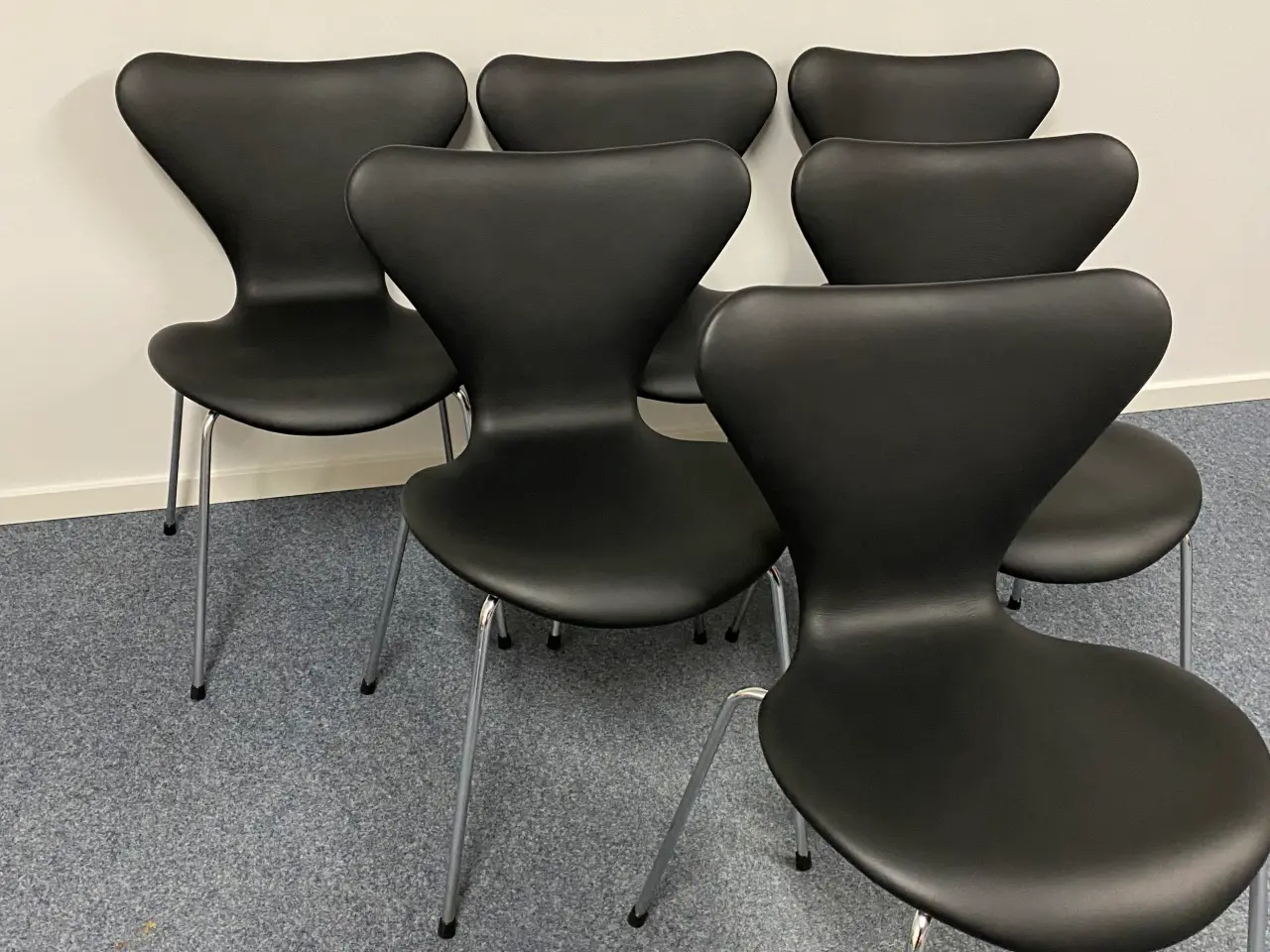 Billede 1 - Arne Jacobsen syverstole 3107