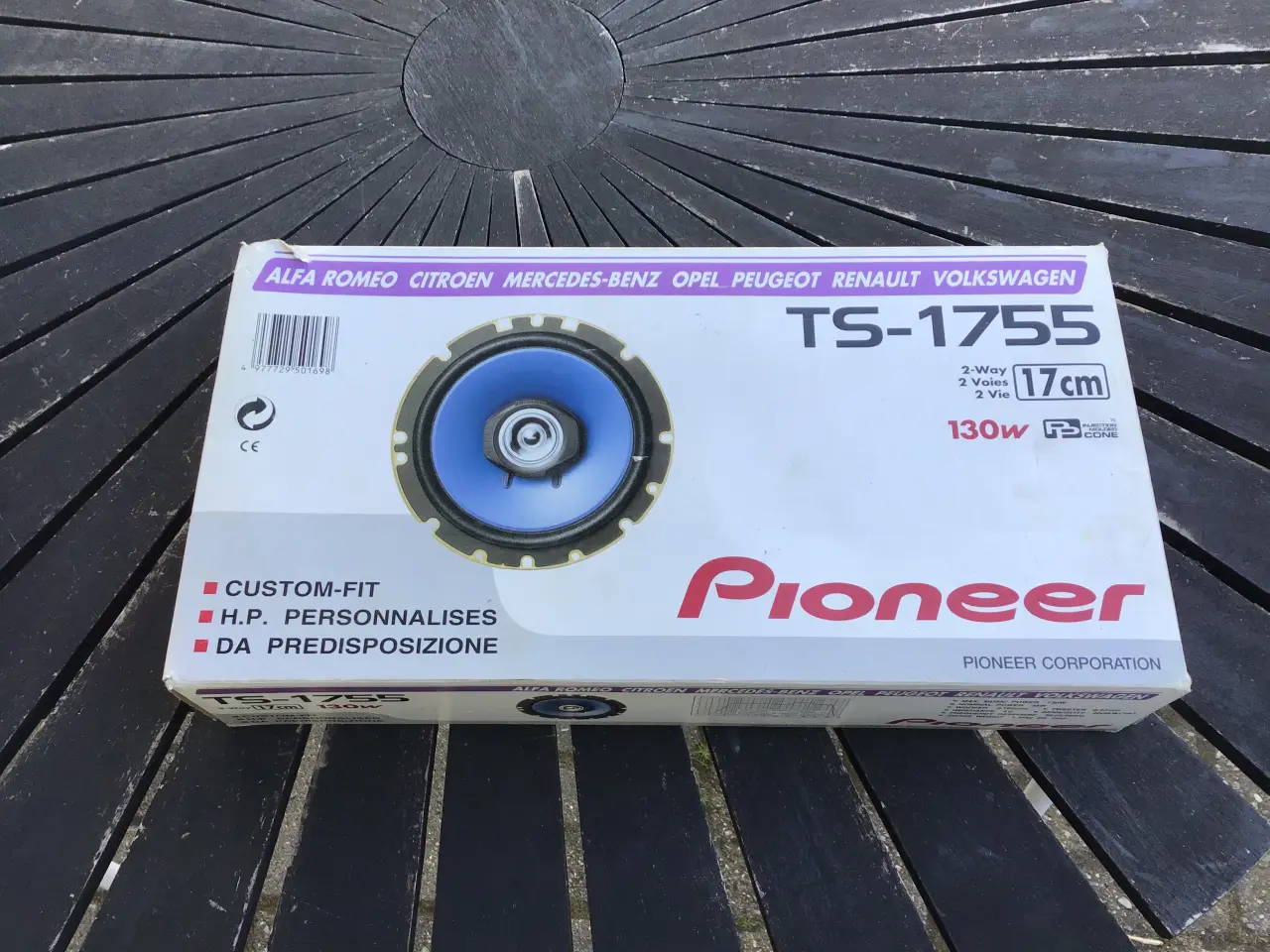 Billede 1 - Pioneer retro højtaler ubrugte