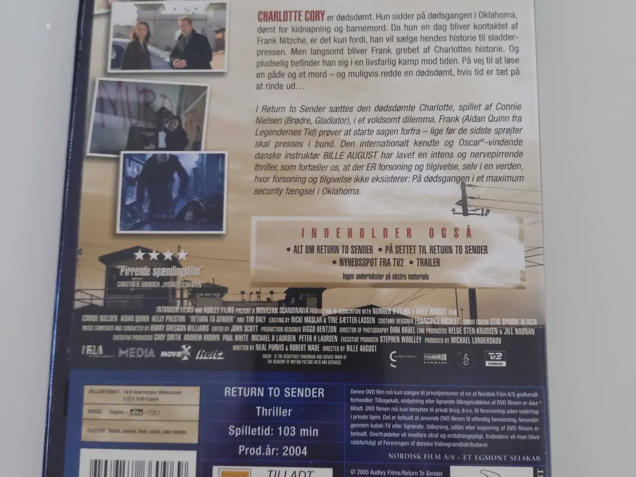 Billede 2 - DVD Return to sender