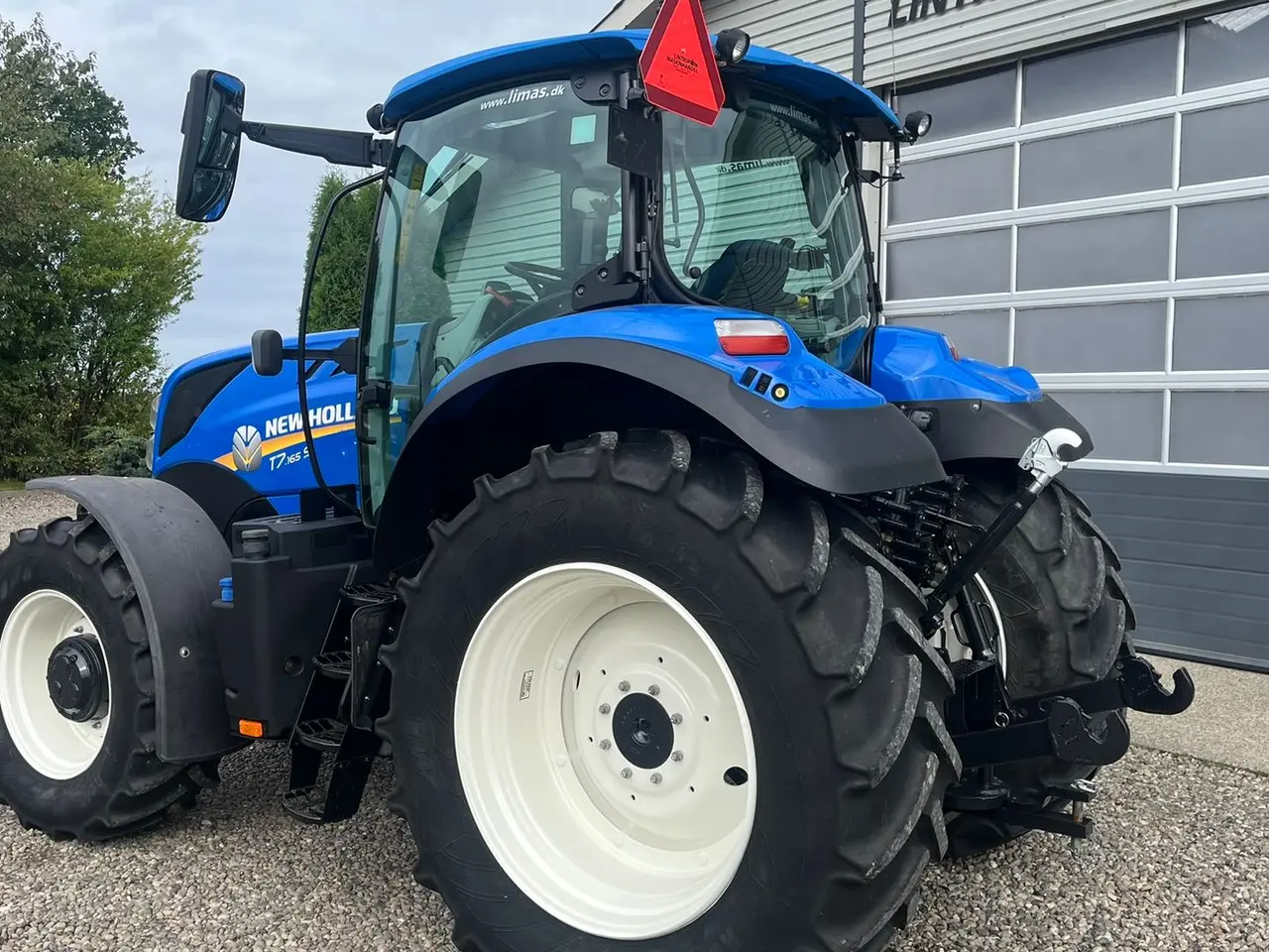 Billede 3 - New Holland T7.165S Med frontlift