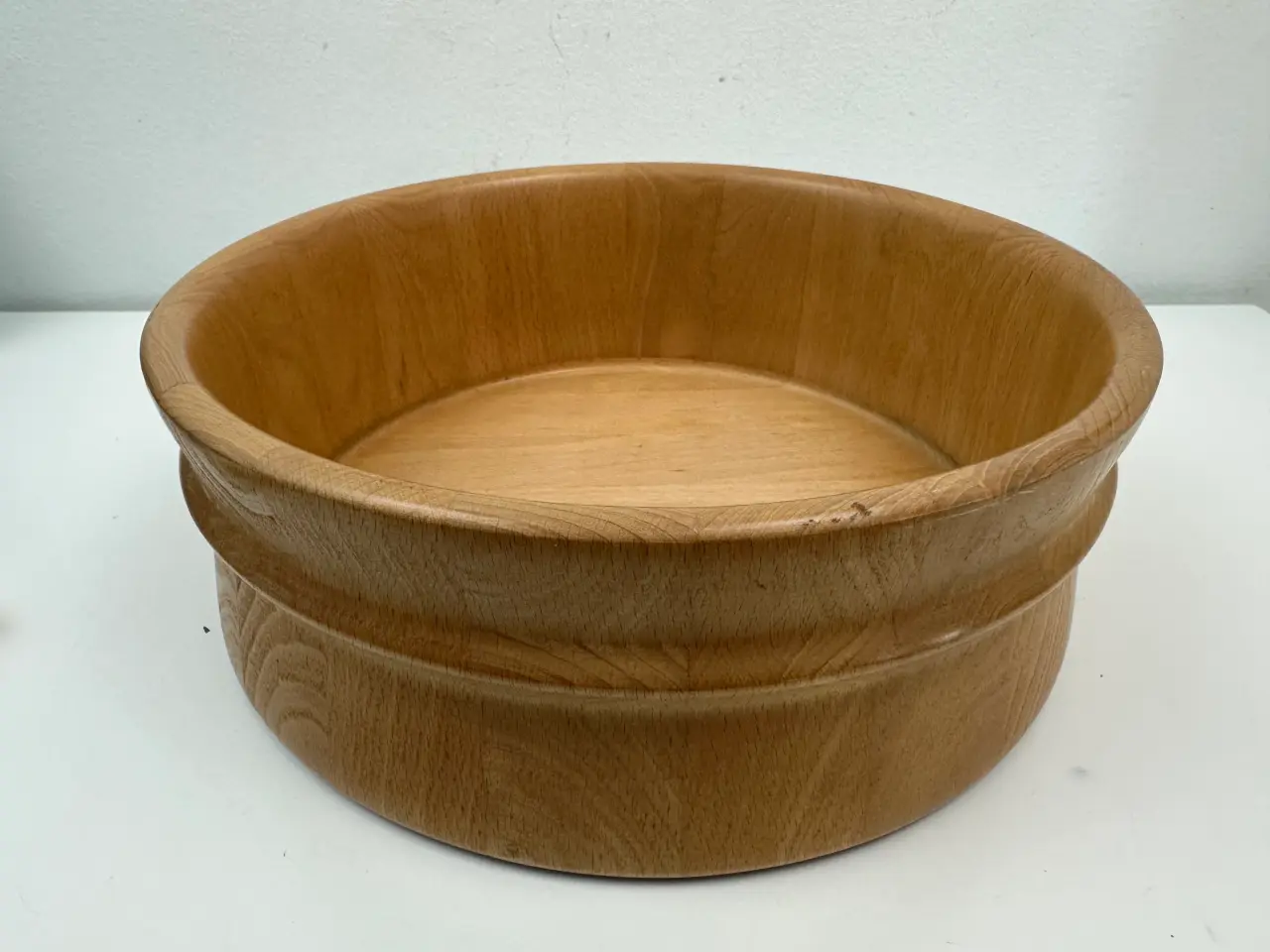 Billede 1 - Stor retro træ skål (Woodline Denmark)