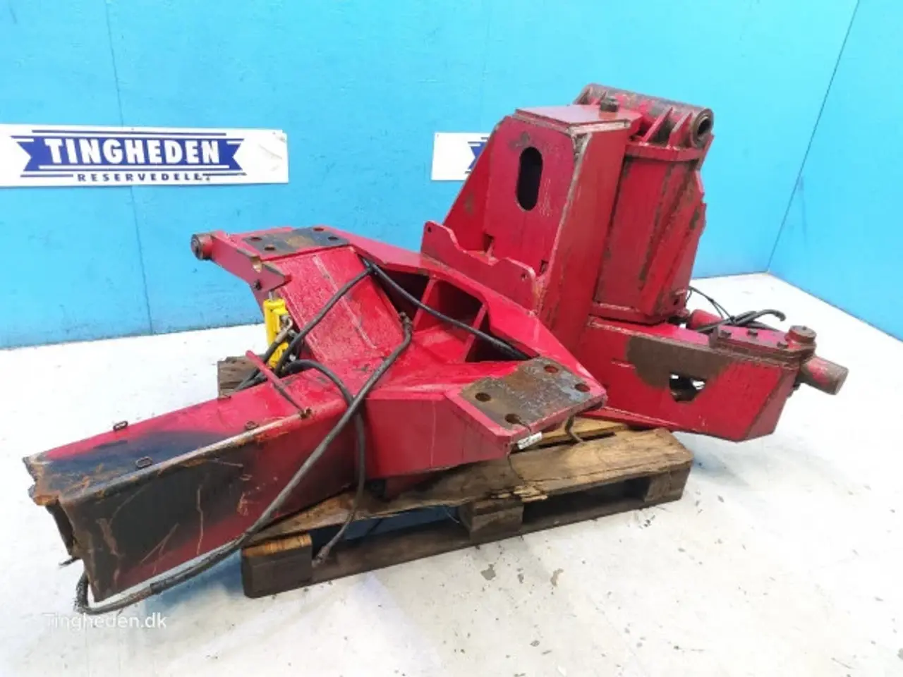 Billede 2 - Vredo Svinglift Krop