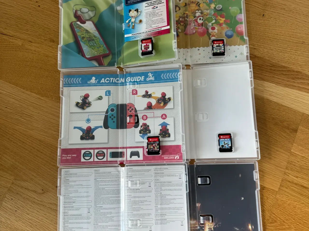 Billede 3 - Nintendo Switch V2 inkl 6 spil, udstyr og ringfit