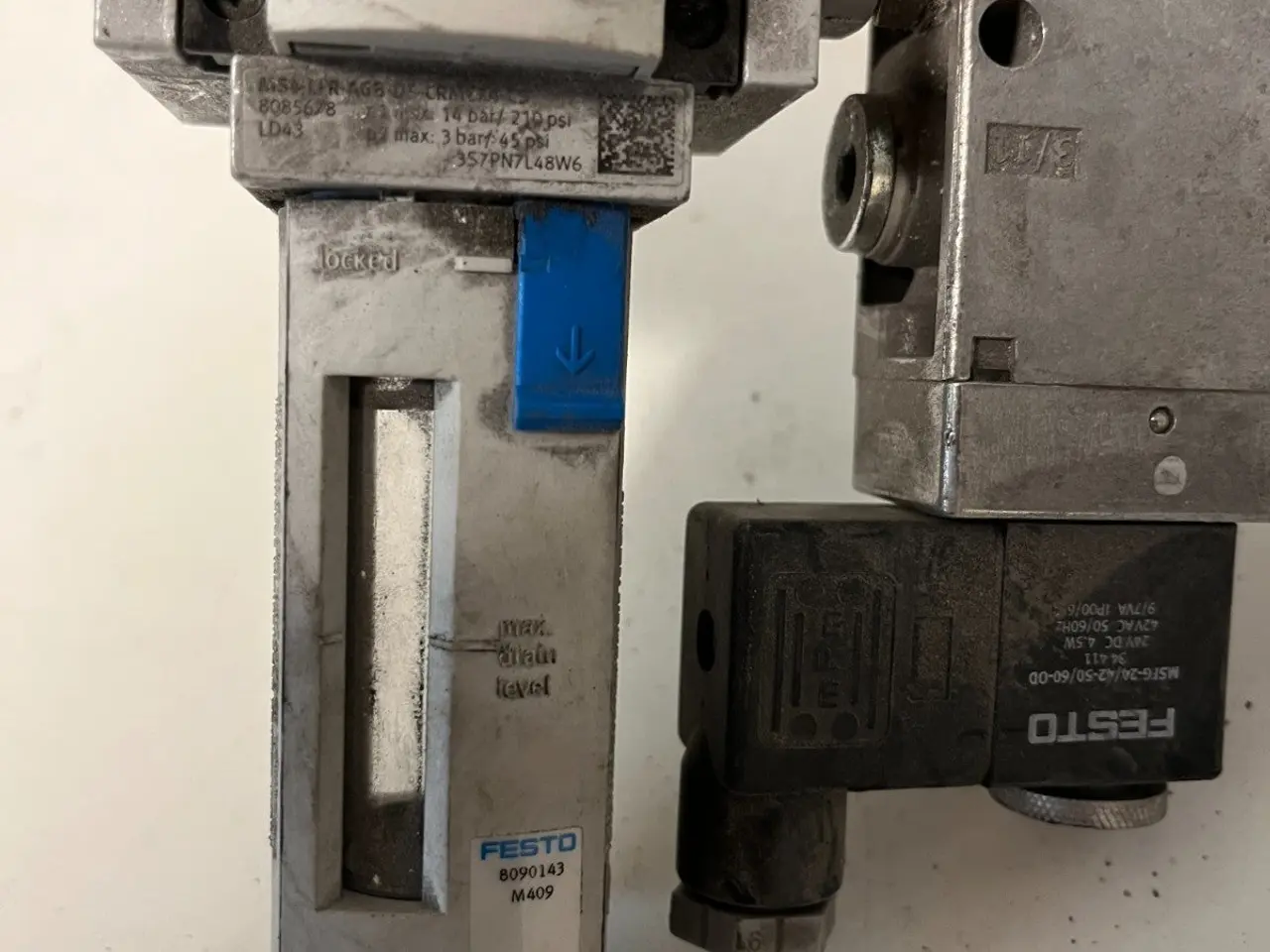 Billede 7 - Festo Pneumatic Filter Regulator & magnetventil –