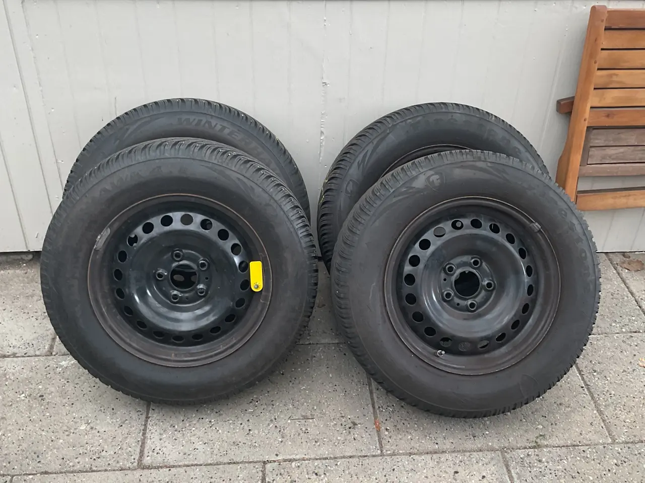 Billede 1 - Vinterhjul til Nissan Qashqai