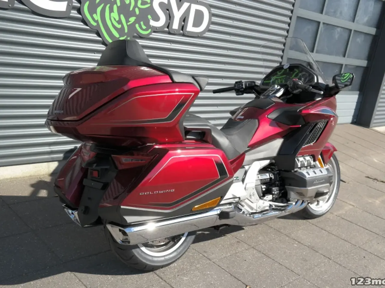 Billede 3 - Honda GL 1800 Gold Wing MC-SYD BYTTER GERNE