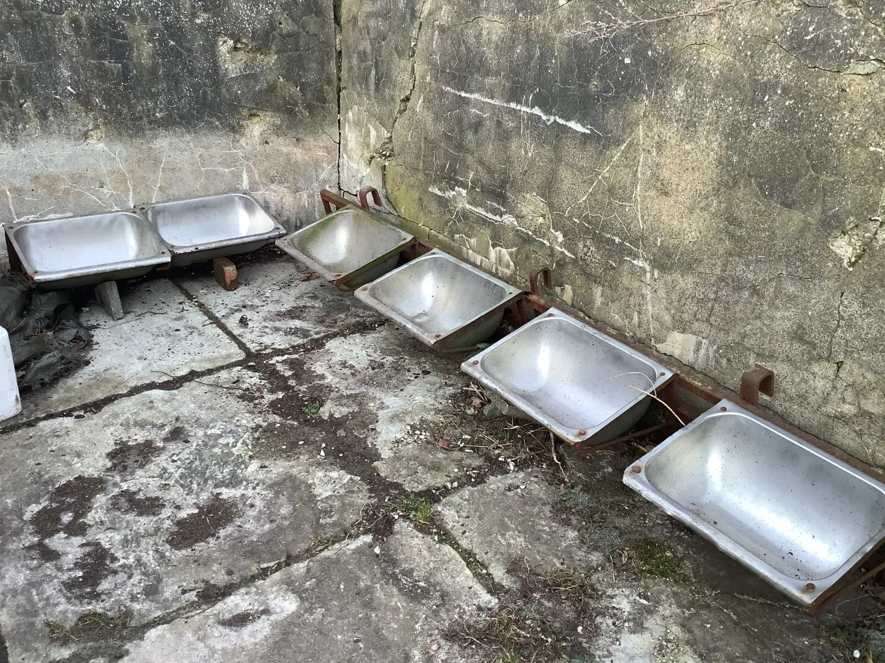 Billede 2 - Fodertrug rustfri stål