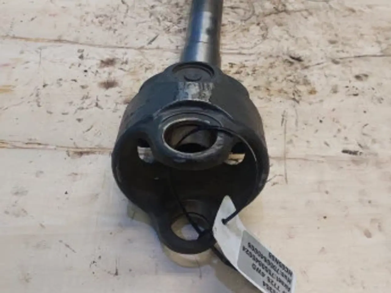 Billede 2 - Massey Ferguson 7726 Aksel 77550645024