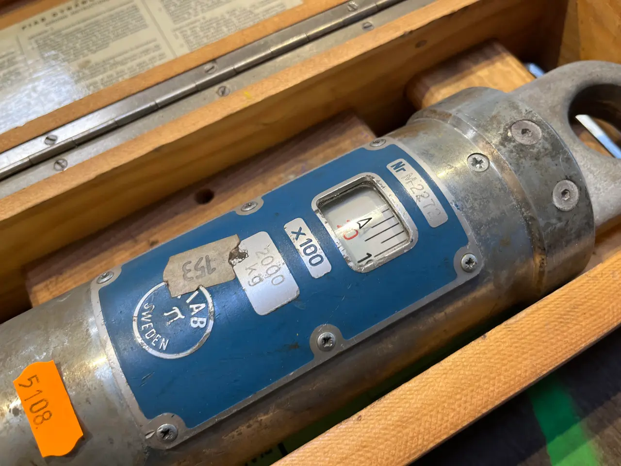 Billede 2 - Dynamometer PIAB