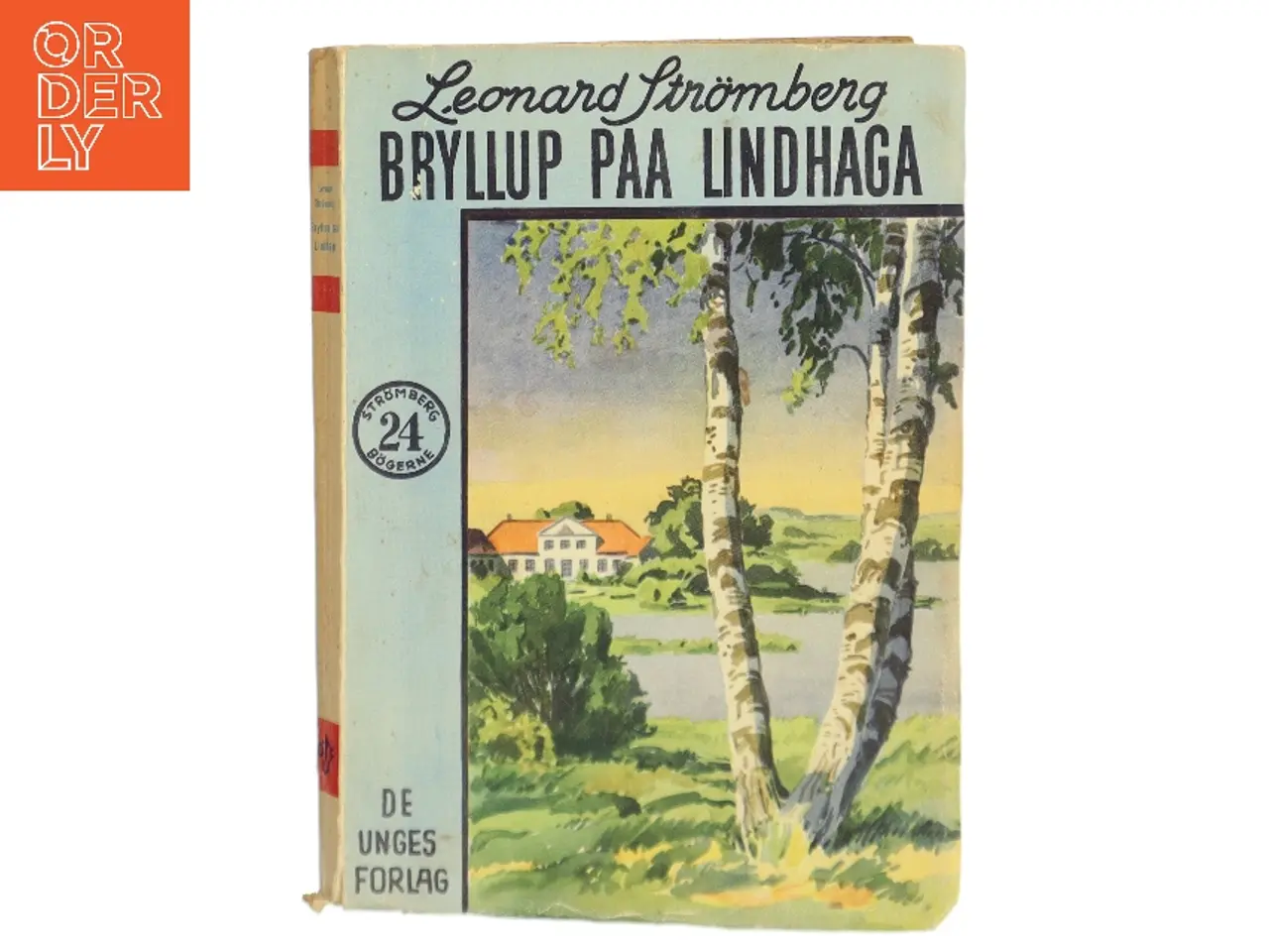 Billede 1 - Bryllup paa Lindhaga af Leonard Strmberg (Bog)