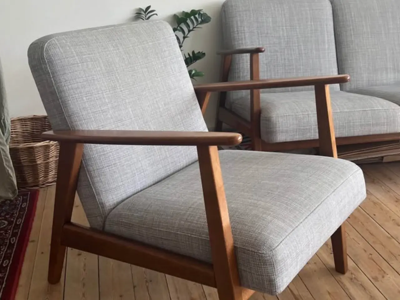 Billede 2 - Sofa og stol fra IKEA