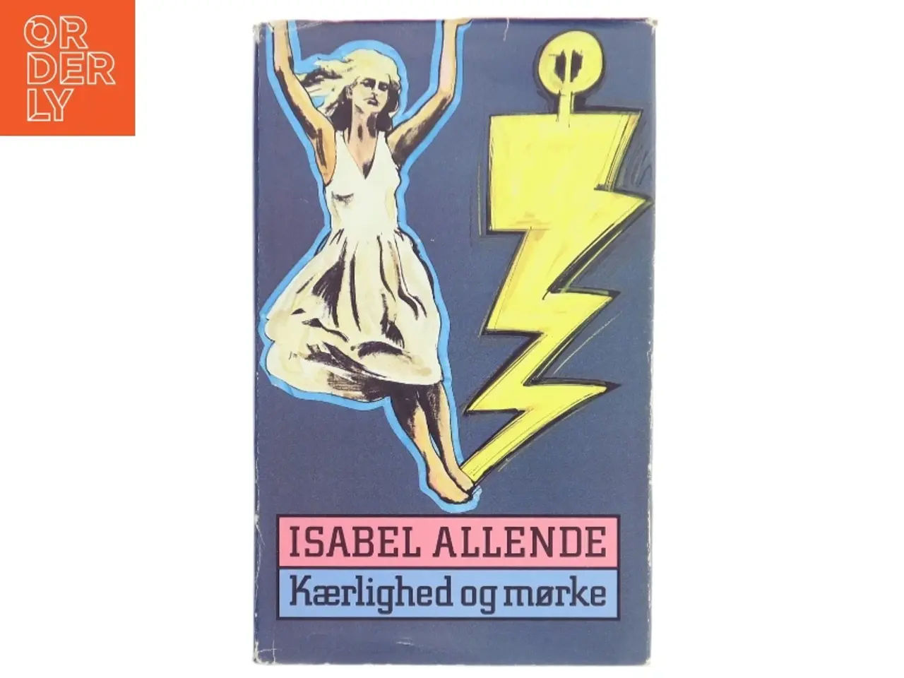Billede 1 - Hardback udgave af 'Kærlighed og mørke'