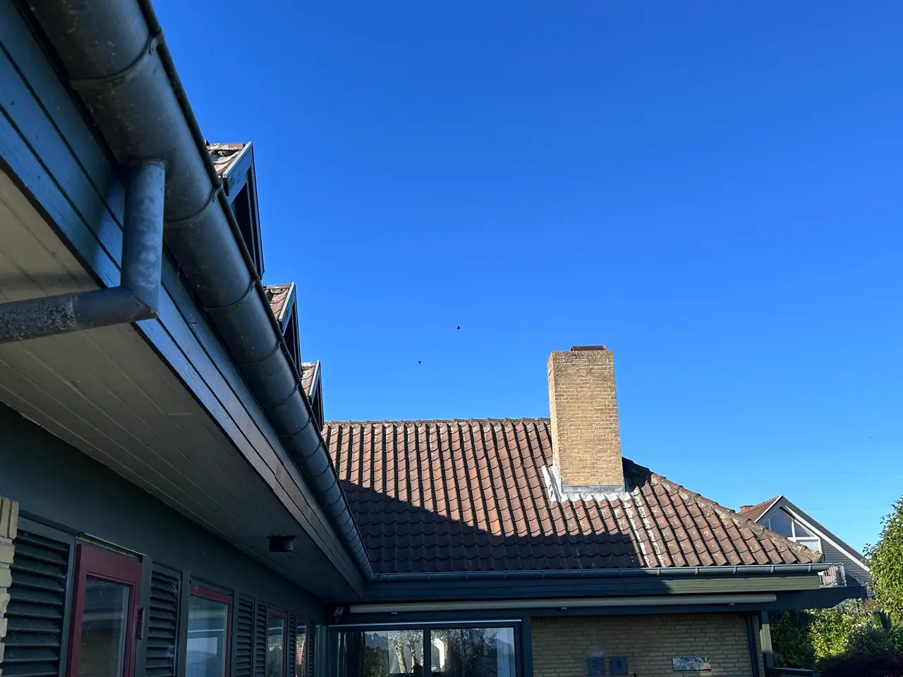 Billede 6 - Ca. 84 meter brugte zinktagrender sælges