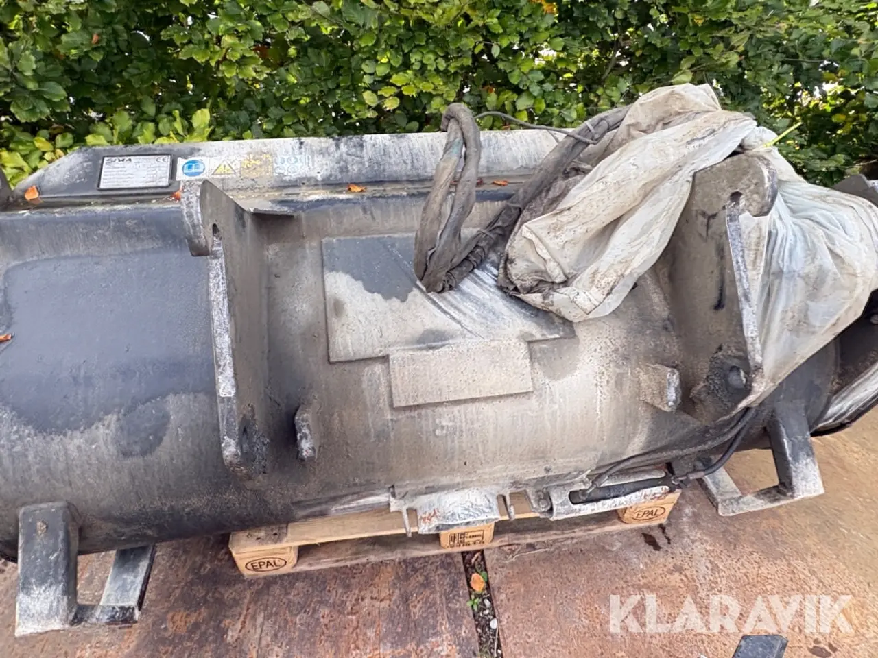 Billede 3 - Hydraulisk betonblander Sima S50