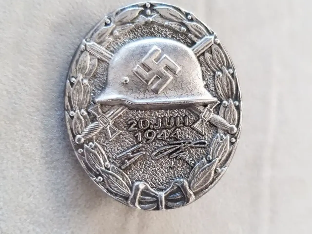 Billede 1 - Tyskland WW2 atteNtat mod HITLER I 1944