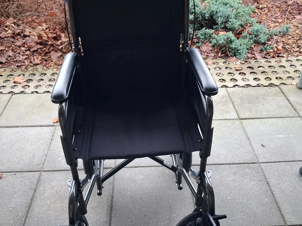 Billede 1 - Transport stol sælges.