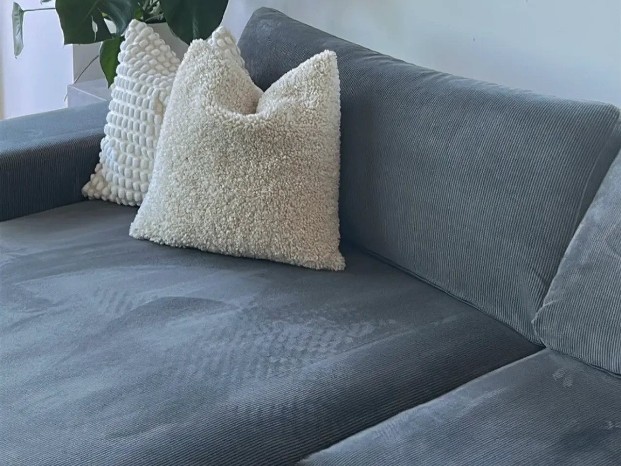Billede 1 - Sofa med chaiselong