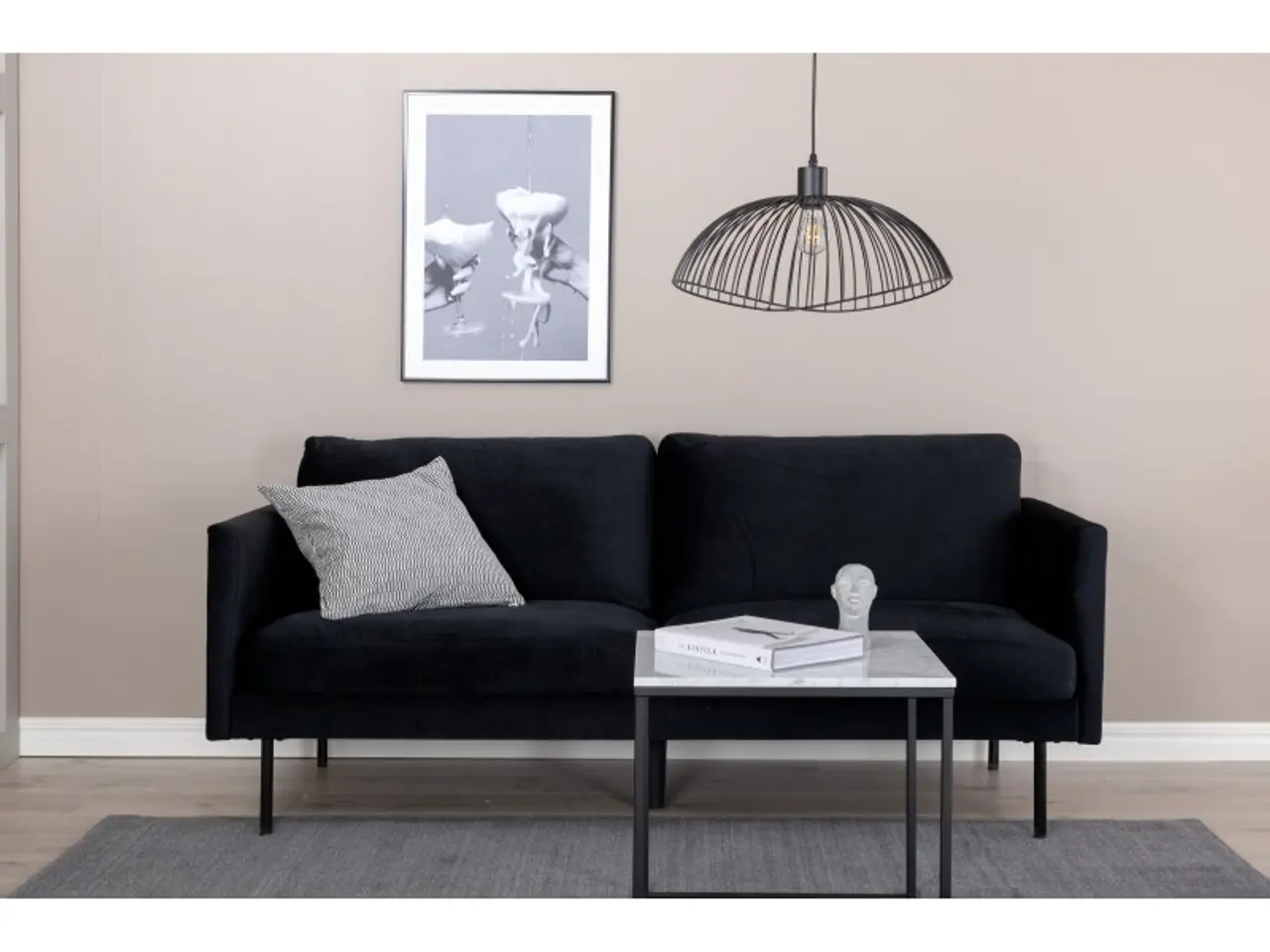 Billede 8 - Zoom 2 personers Sofa  - Sort