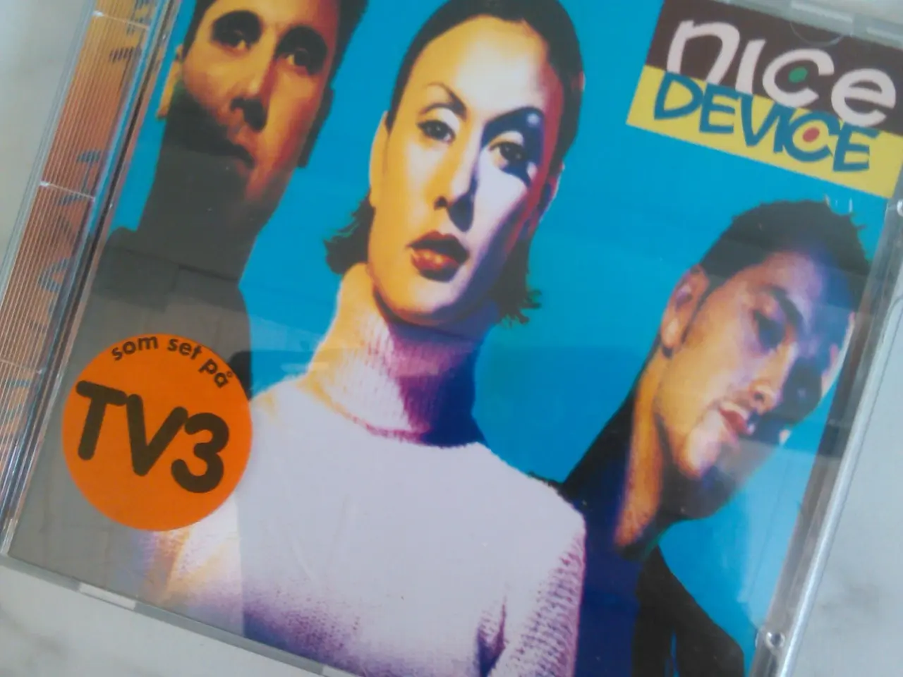 Billede 1 - Nice Device Get Inside (1995 