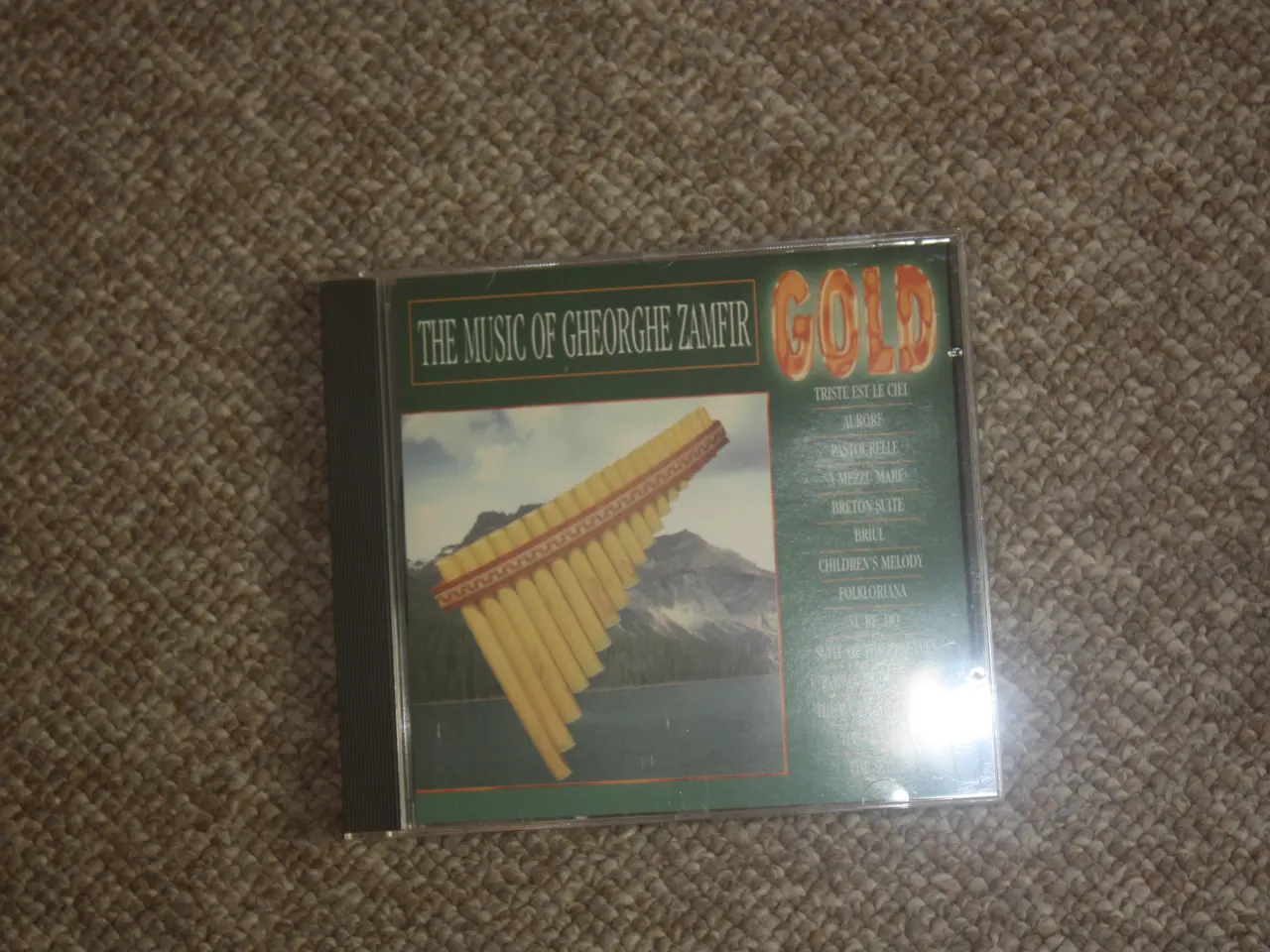Billede 1 - The Music of Gheorghe Zamfir Gold CD