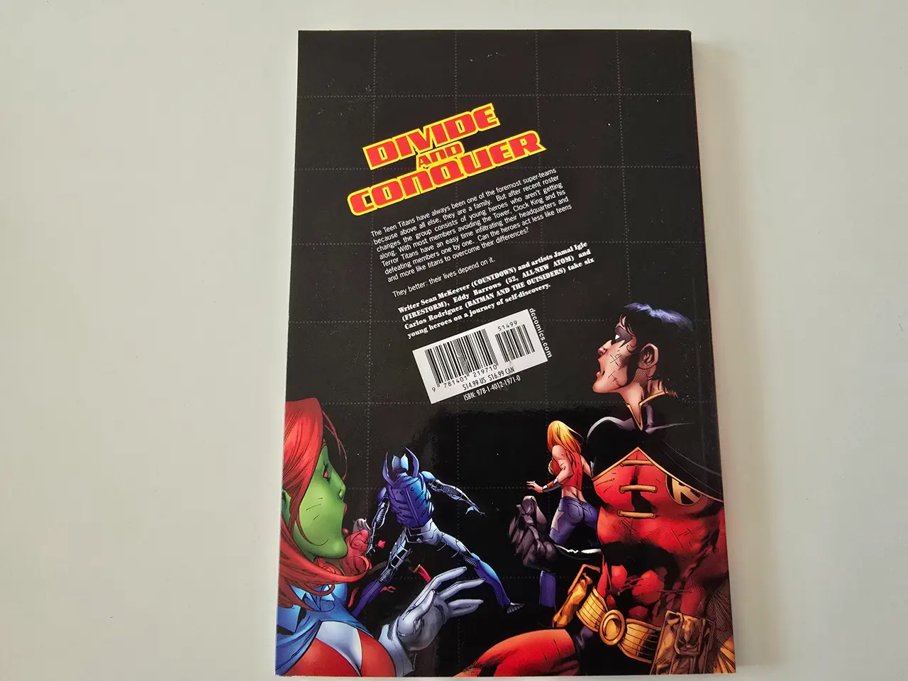 Billede 3 - TEEN TITANS TEGNESERIER
