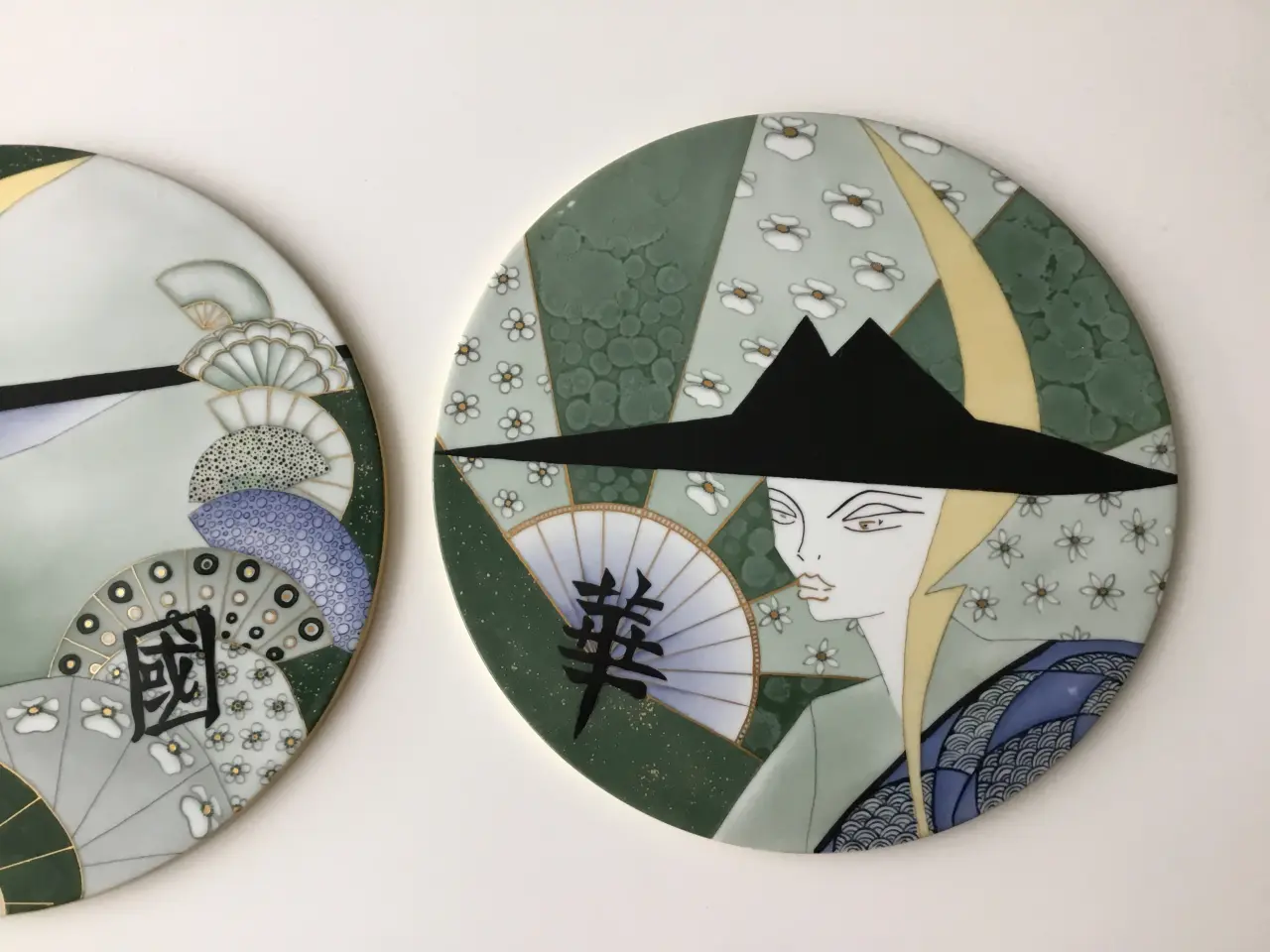Billede 2 - Porcelæns platter