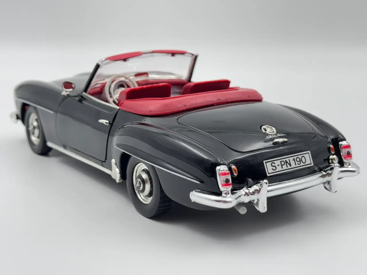 Billede 7 - 1955 Mercedes-Benz 190 SL Roadster 1:18