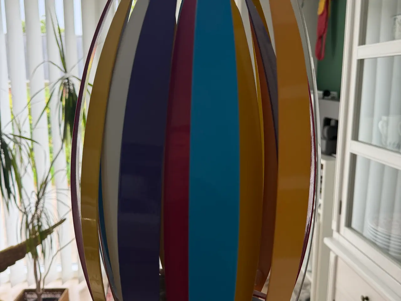 Billede 5 - Benny Frandsen ”Jaws” gulvlampe – retro standerlam