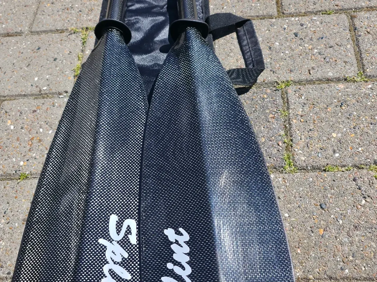 Billede 1 - Carbon pagaj, Splint