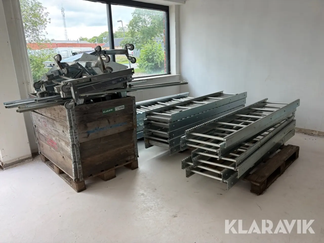 Billede 1 - Metal Rullebånd SOCO Systems