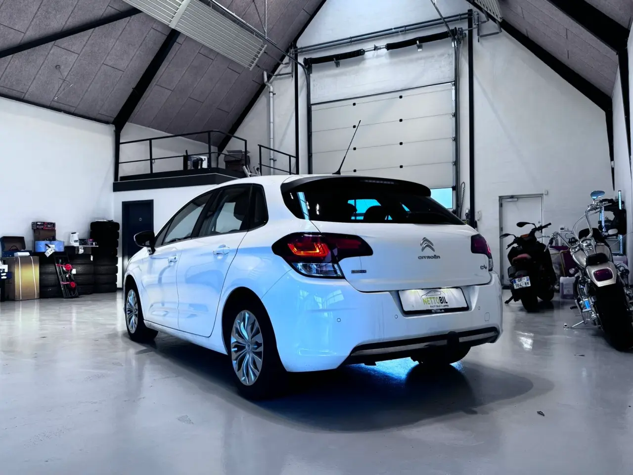Billede 7 - Citroën C4 1,6 Blue HDi Feel Upgrade start/stop 100HK 5d