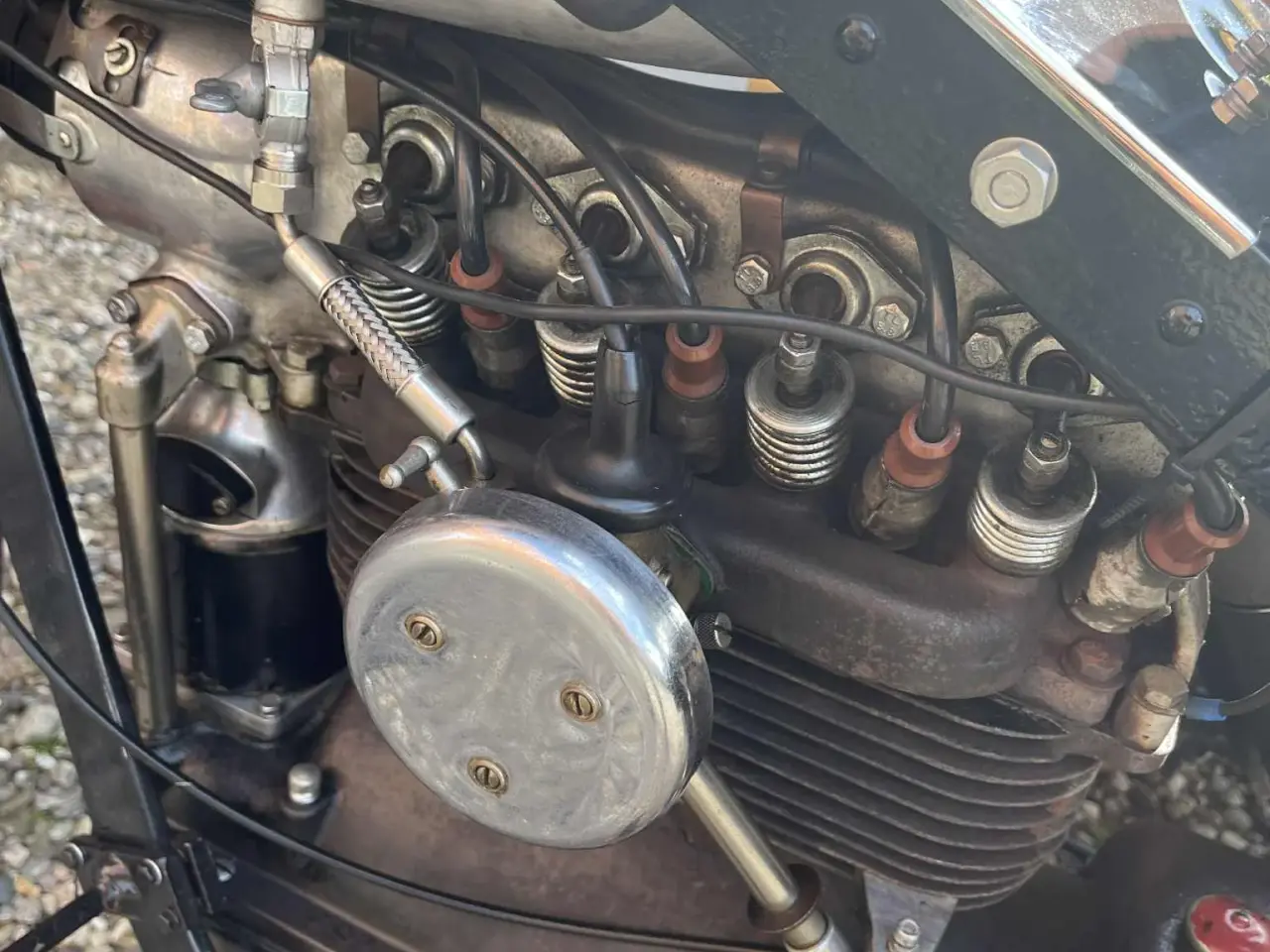 Billede 8 - Nimbus C 750 1953 med flot sidevogn