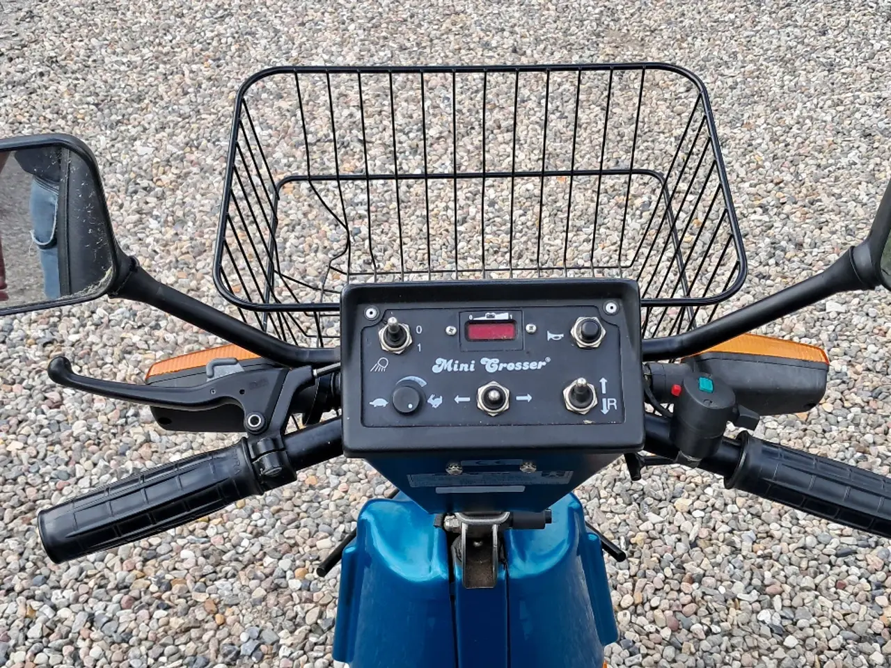 Billede 16 - Dansk produceret el-scooter mini crosser