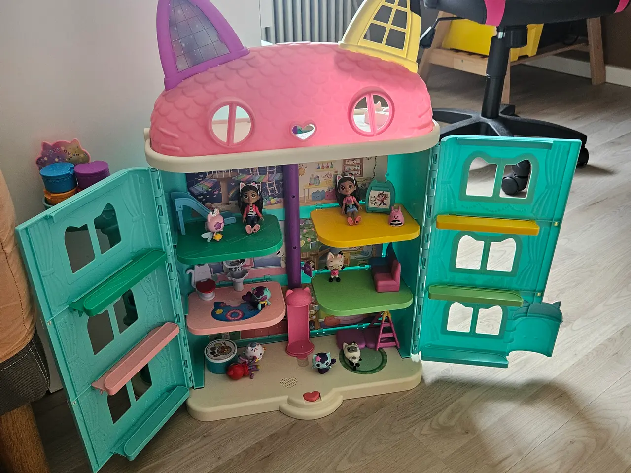 Billede 1 - Cabby doll house