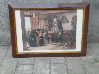 Plakat i ramme 67 x 47 cm