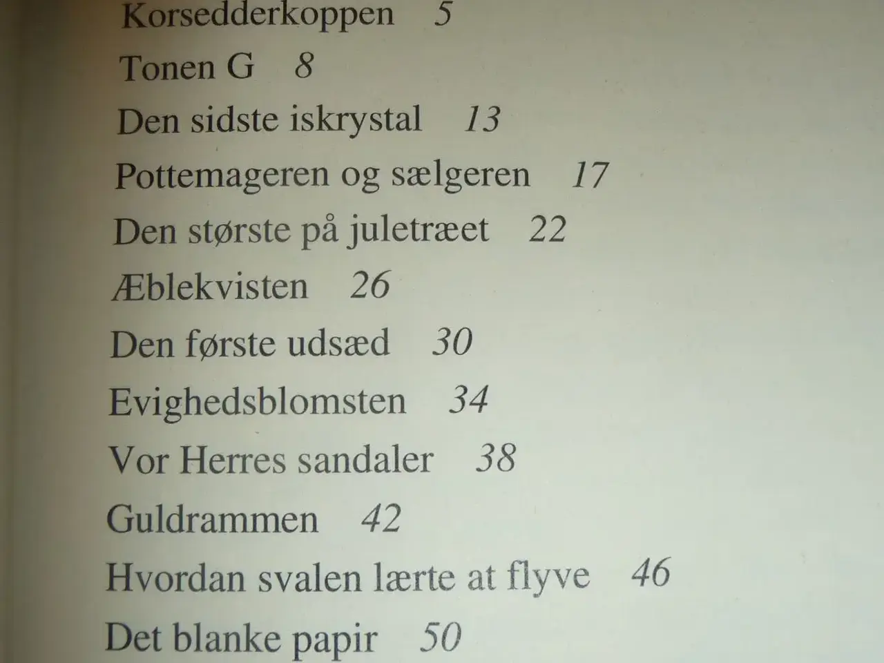 Billede 4 - Korsedderkoppen og andre historier