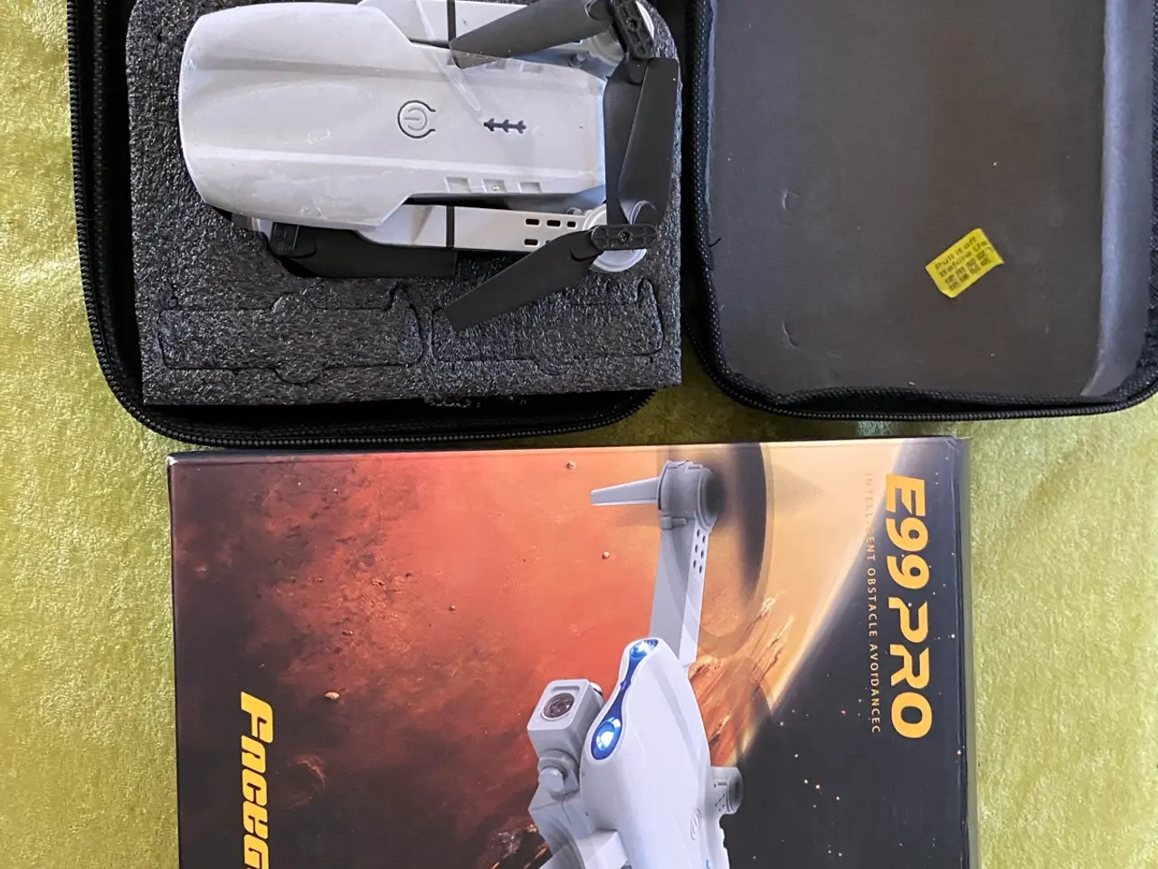 Billede 1 - Drone. E99 pro