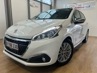 Peugeot 208 1,6 BlueHDi Selection Sky 100HK 5d