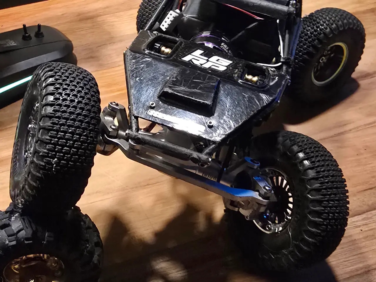 Billede 5 - Rc crawler 2 stk med controller,  radiomaster 