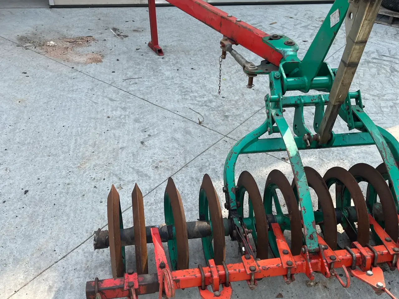 Billede 9 - Kverneland EG 100