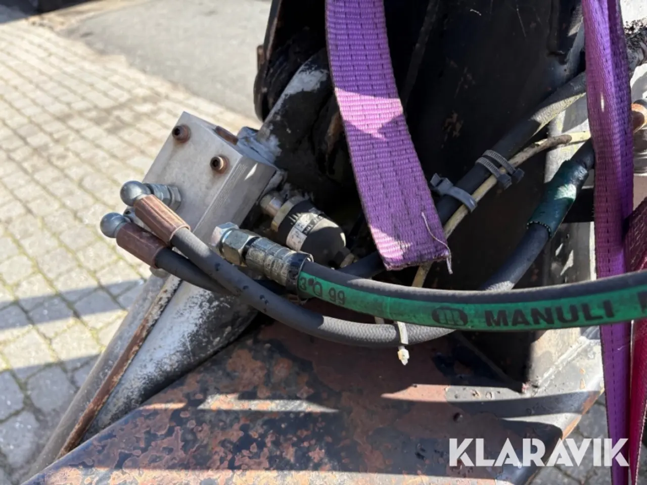 Billede 12 - Kran til traktor Giraf System I70 - med mandakabskurv