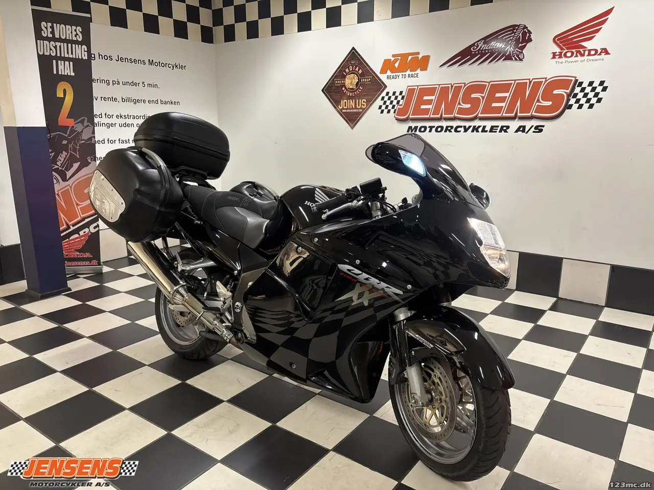 Billede 2 - Honda CBR 1100 XX