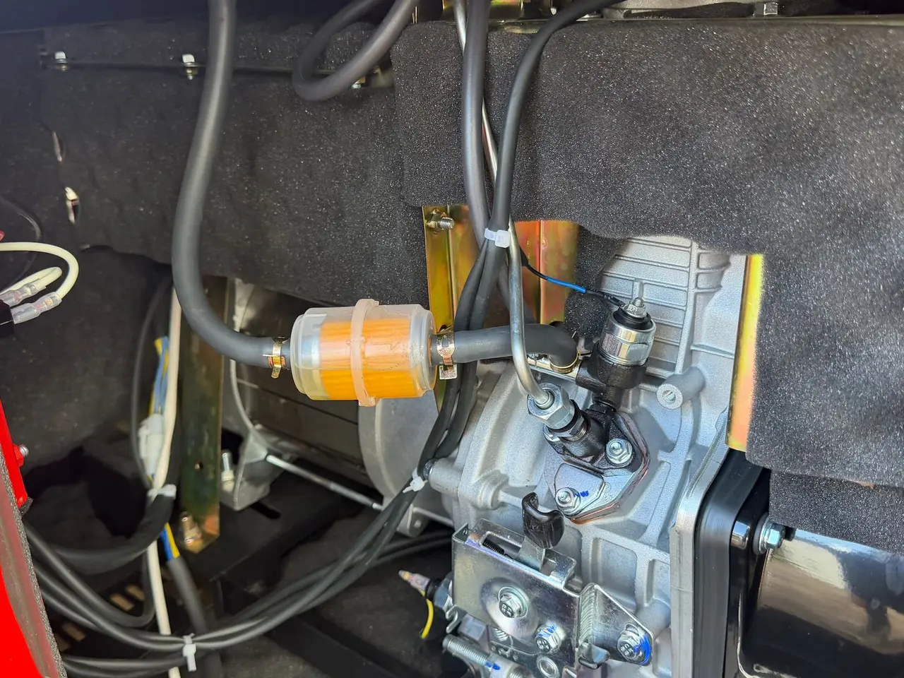 Billede 8 - Bauer GFS-6 Kvalitets Bauer 8KVA generator