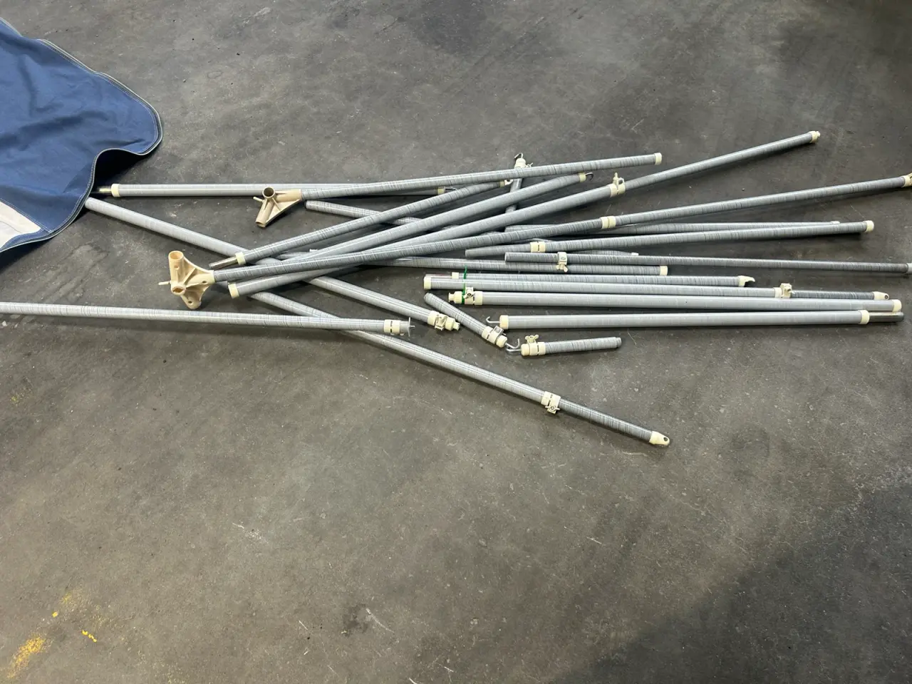 Billede 7 - sabella Crown Gold fortelt – A-mål 875 / Dybde 2,5