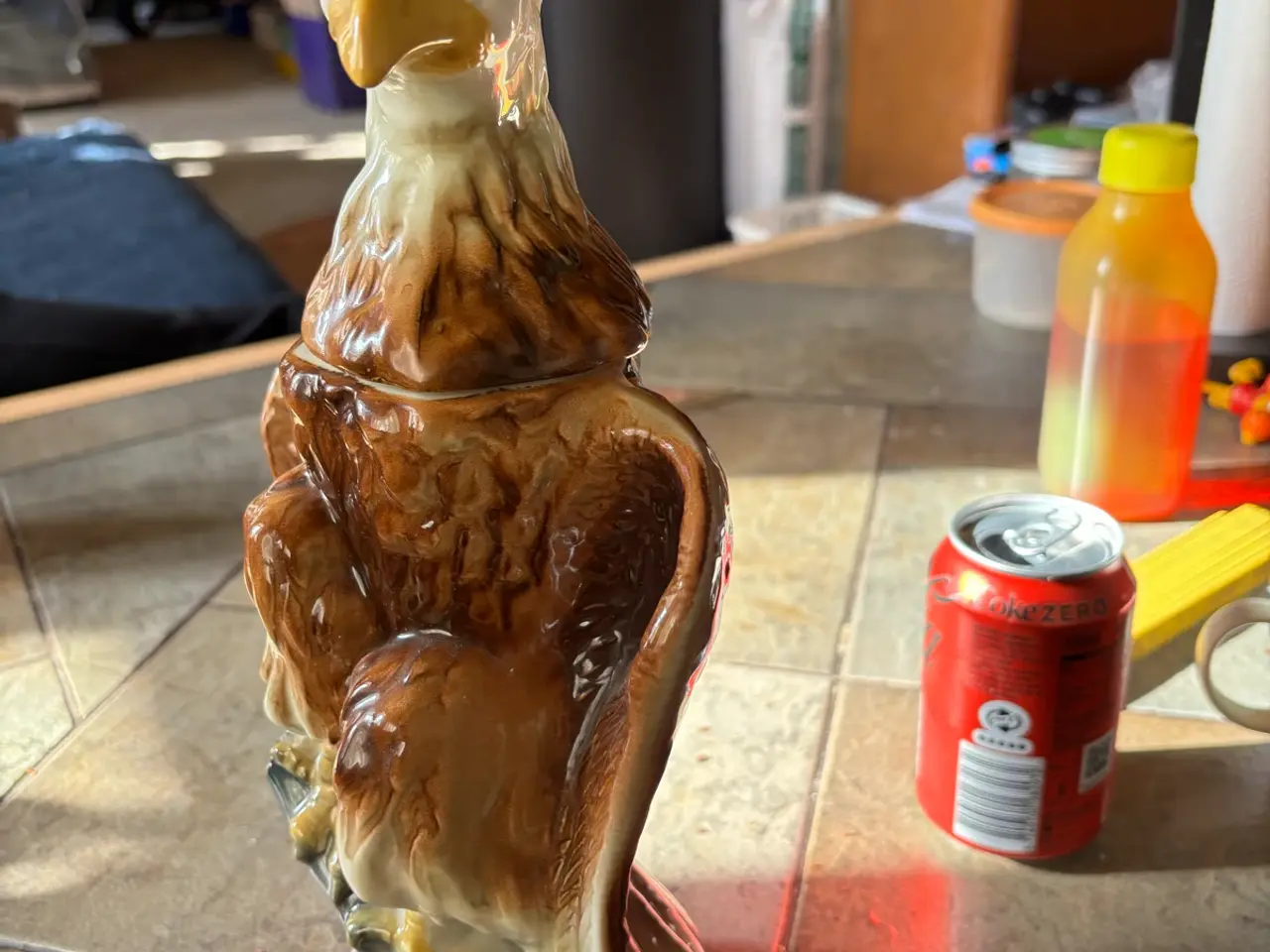 Billede 1 - James beam eagel decanter