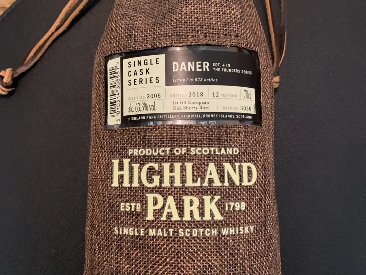 Billede 1 - Highland Park DANER års Single Cask Series